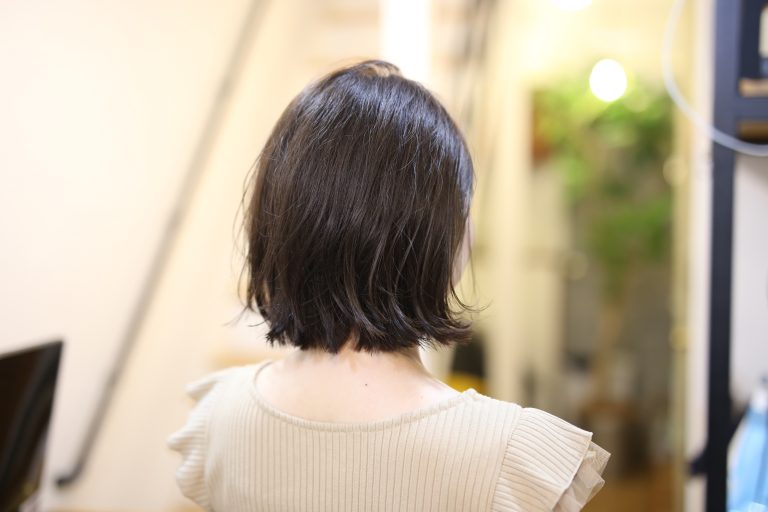 産後に髪質が変わってクセが・・・ そんなお悩み多いです。 北千住の美容室・ヘアサロン pejite