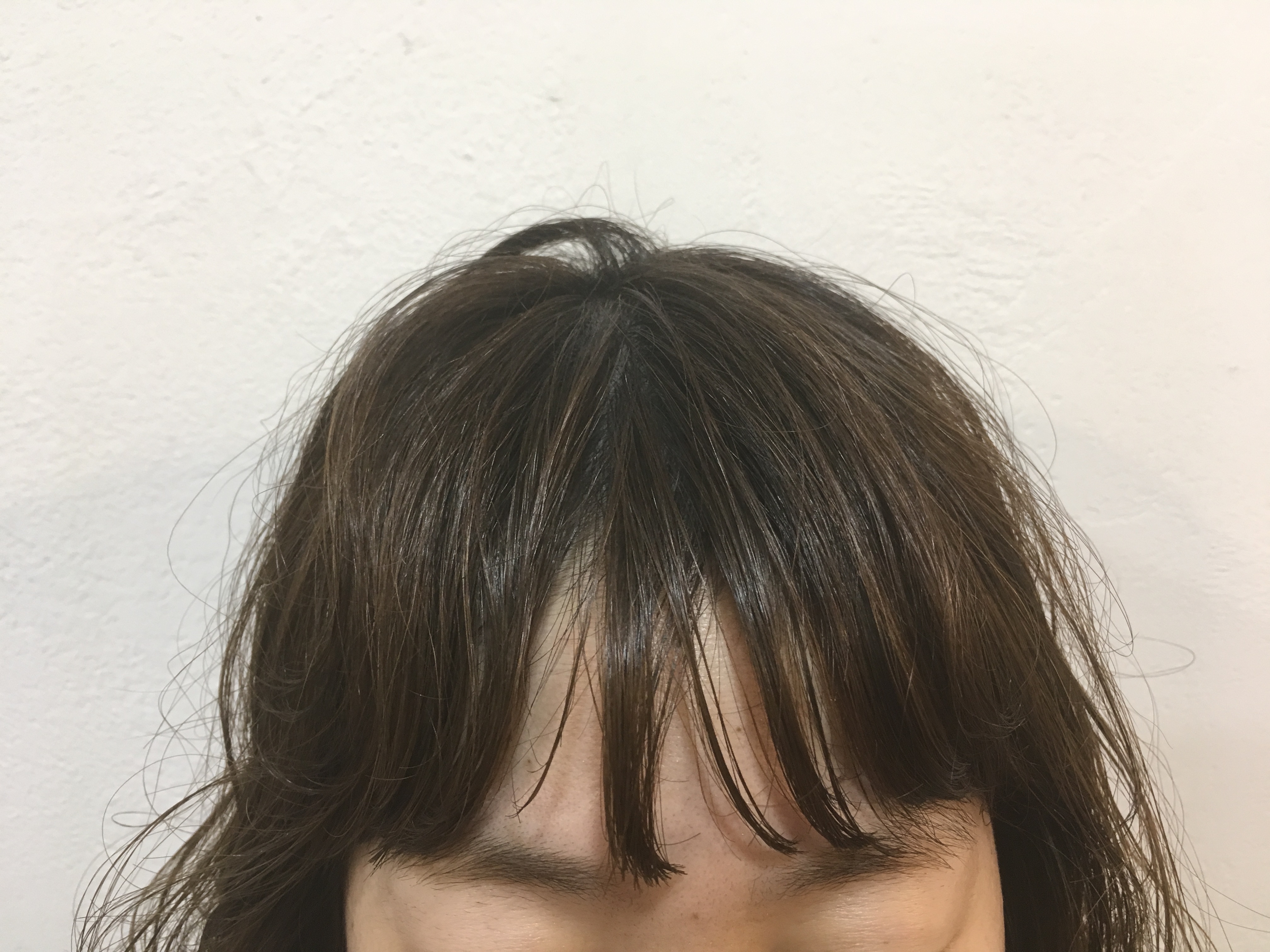 最近のオシャレな前髪、前髪パーマで簡単にできます！ 北千住の美容室・ヘアサロン pejite
