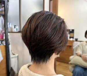 この夏は、バッサリカット多いです✂