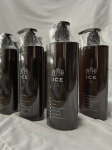 メントール　薬事法MAXの冷たいシャンプー【ICE shampoo】