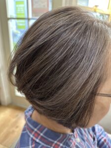 髪質の変化とFAVON。